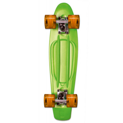 Skateboard zelený