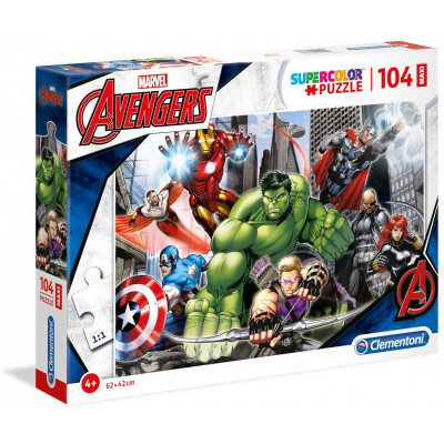 Puzzle 104 dielikov Maxi - Avengers