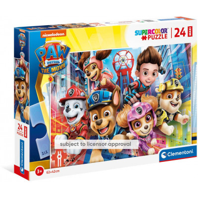 Puzzle 24 dielikov Maxi - Paw patrol