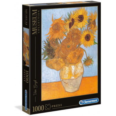 Puzzle 1000 dielikov Museum - Van Gogh Slnečnice