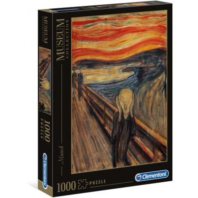 Puzzle 1000 dielikov Museum - Munch