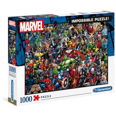 Puzzle 1000 dielikov Impossible - Marvel