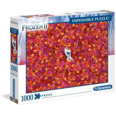 Puzzle 1000 dielikov Impossible - Frozen 2