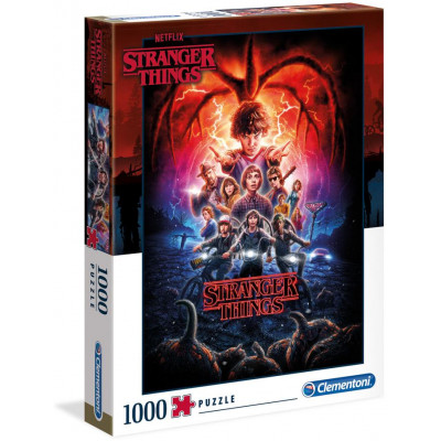 Puzzle 1000 dielikov - Stranger Things