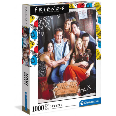 Puzzle 1000 dielikov - Friends