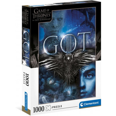 Puzzle 1000 dielikov - Game of Thrones