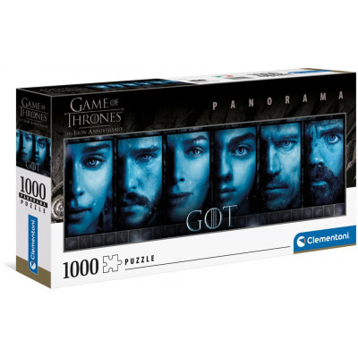 Puzzle 1000 dielikov Panorama - Game of Thrones