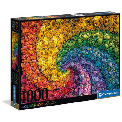 Puzzle 1000 dielikov Colorboom - Whirl