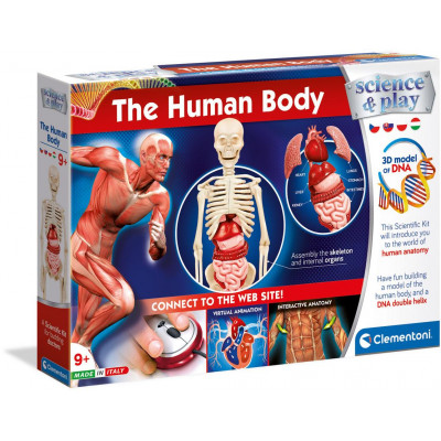 Detské laboratórium - ľudské telo