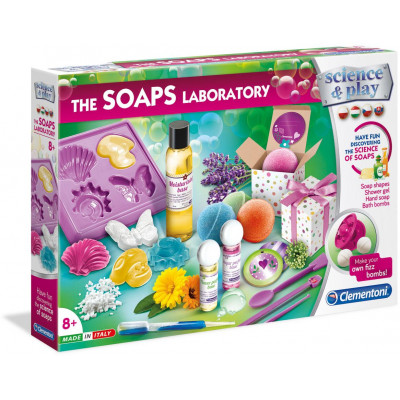 Detské laboratórium - Výroba mydiel