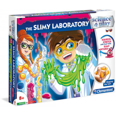 Detské laboratórium - Výroba slizu