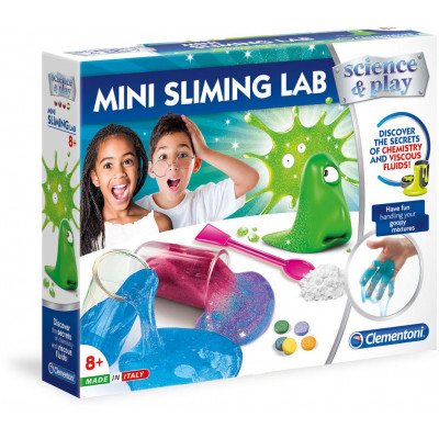 Detské laboratórium - Výroba slizu - mini set
