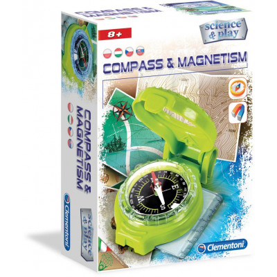 SCIENCE - Kompas a magnety