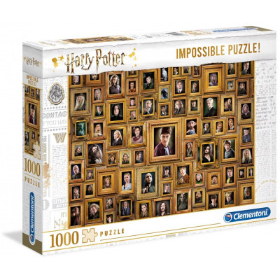 Puzzle 1000 dielikov Impossible - Harry Potter