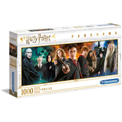 Puzzle 1000 dielikov Panorama - Harry Potter