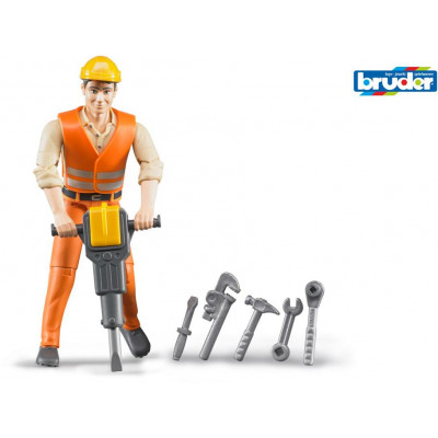 Bworld - stavebný robotník s príslušenstvom