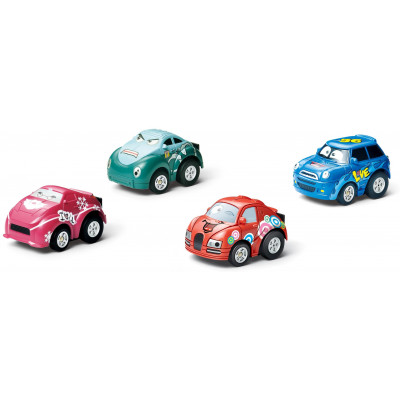 RC Mini Smart 2in1 - AUTOHODINKY -PINKI -RŮŽOVÝ