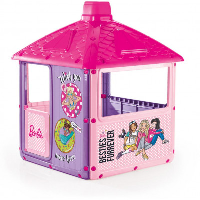 Detský záhradný domček, plastový, Barbie