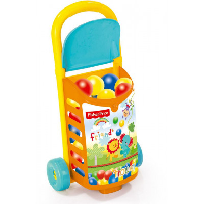 Vozík s balónikmi Fisher Price