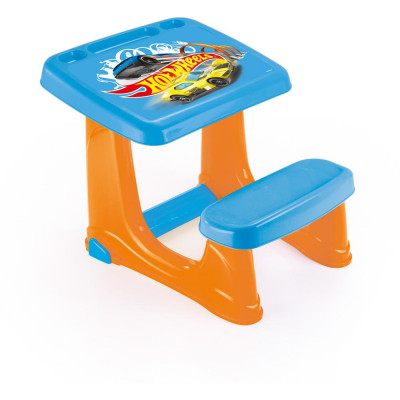 Detský stolík s lavicou Hot Wheels