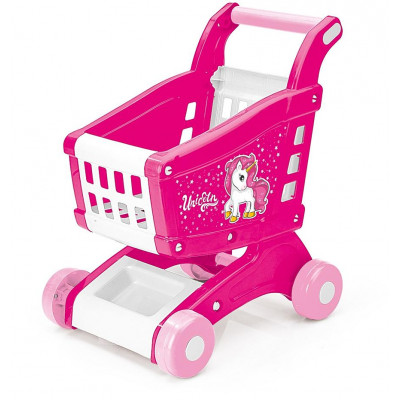 Detský nákupný vozík, jednorožec