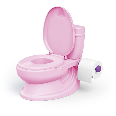 Detská toaleta, ružová