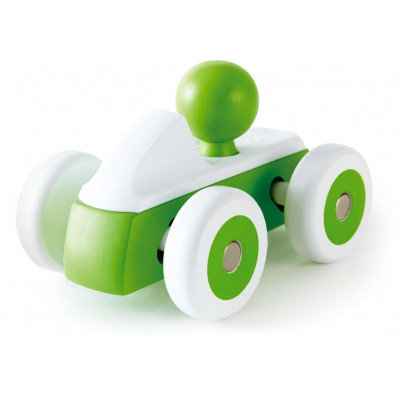 Mini roadster zelený