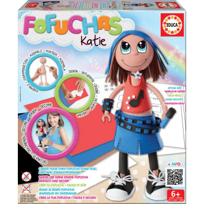 Katie - urob si svoju bábiku