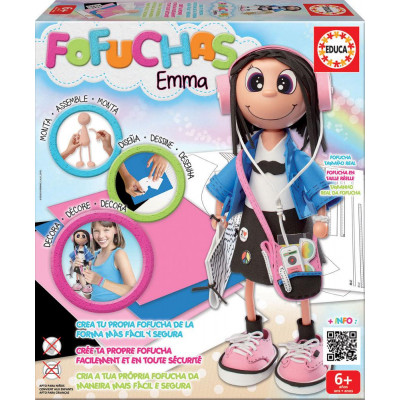 Študentka Emma - urob si svoju bábiku