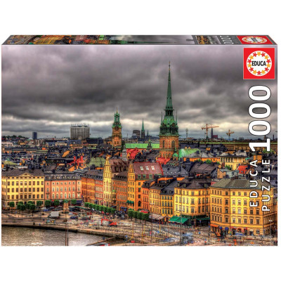 Puzzle 1000 dielikov - Štokholm