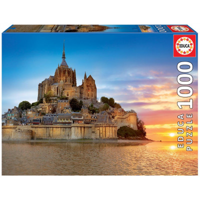 Puzzle 1000 dielikov - Mont Saint Michel