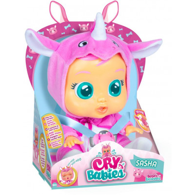 CRY BABIES interaktívna bábika Sasha
