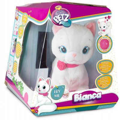 Bianca - interaktívna mačička