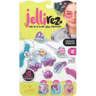 Jelli Rez - základný set na výrobu bižutérie fantázia