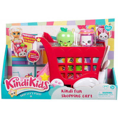 Kindi Kids nákupný vozík s doplnkami