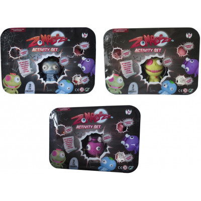 ZOMBEEZZ - set 7 cm + accessories