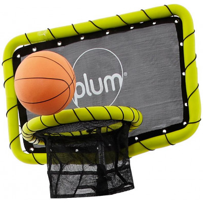 Basketbalový kôš s loptou na PLUM trampolínu