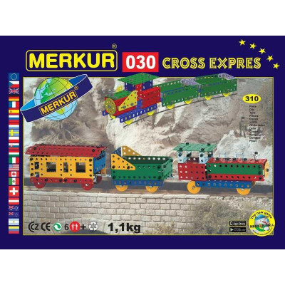 Merkur 030 Cross expres, 310 dielov, 10 modelov