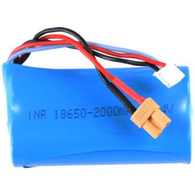 Li-Ion AKU 7,4V/2000 mAh, XT30 + servisní konektor