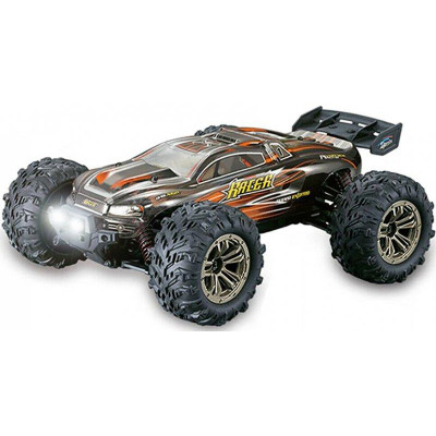 SPIRIT RACER SUPER truggy 4WD, 1:16, 2,4 GHz, rychlost až 36 km/h, RTR, oranžový