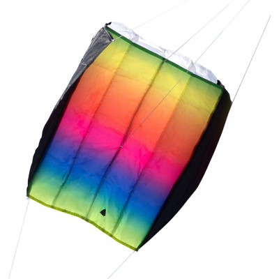 Parafoil Easy Rainbow 56x35 cm