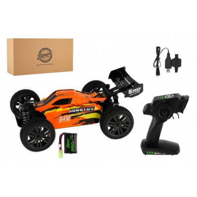 Auto RC Buggy Bonzai Jubatus terénne 30cm plast oranžové 2,4 GHz na bat.+dob. pack v krab. 40x14x21