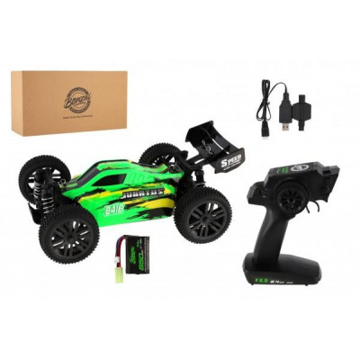 Auto RC Buggy Bonzai Jubatus terénne 30cm plast zelené 2,4 GHz na bat. + dôb. pack v krab. 40x14x21