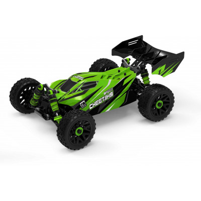 RC buggy terénní vozidlo 4x4, 1:14, 2.4 GHz, 60km/h, zelené