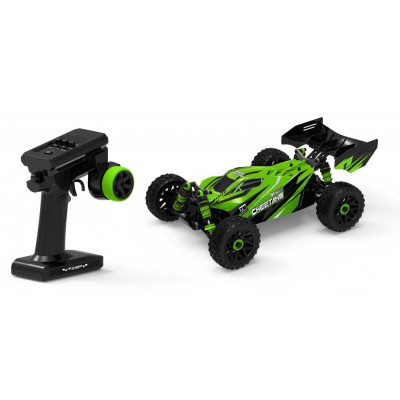 RC buggy terénní vozidlo 4x4, 1:14, 2.4 GHz, 60km/h, zelené