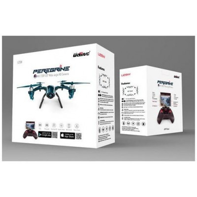 UDI PEREGRINE s HD kamerou a FPV