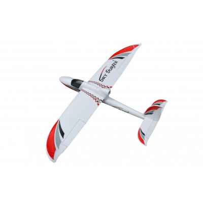 SKY SURFER V2 1400 mm PNP ČERVENÝ