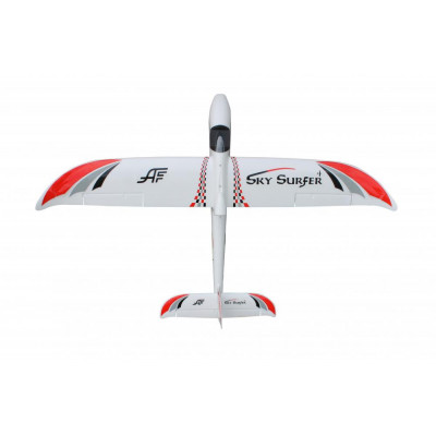 SKY SURFER V2 1400 mm PNP ČERVENÝ