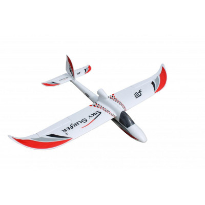 SKY SURFER V2 1400 mm PNP ČERVENÝ