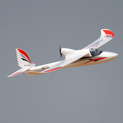 SKY SURFER V2 1400 mm PNP ČERVENÝ